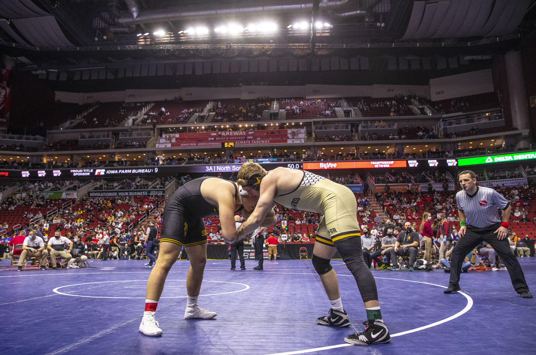 State Wrestling Friday Semi 3A 20
